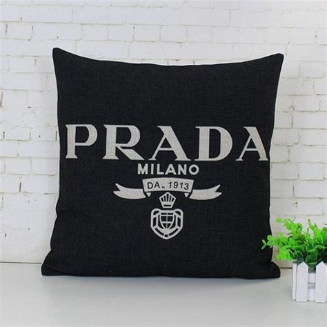 prada milano black etsy pillows|Milano .